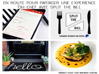 Invité(e) à une soirée Oh-Chef x Split the Bill?